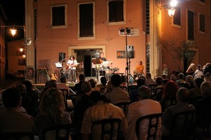 Un'esibizione musicale